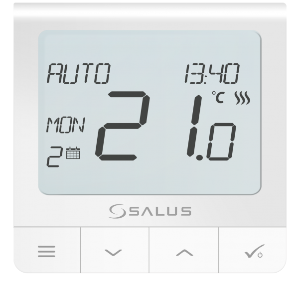Salus Termostat RF seria Quantum pentru doză, 230V SQ610 Salus Termostat RF seria Quantum pentru doză, 230V SQ610