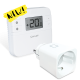 Salus Termostat neprogramabil RF cu receptor tip priză RT310SPE Salus Termostat neprogramabil RF cu receptor tip priză RT310SPE