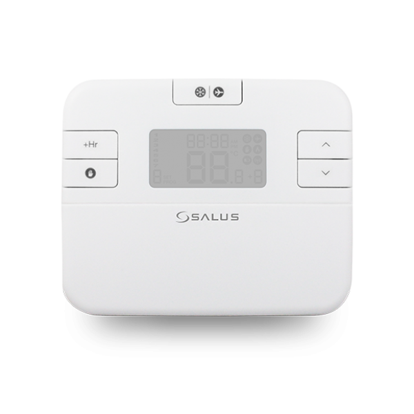 Salus Termostat neprogramabil RF cu receptor tip priză RT510SPE Salus Termostat neprogramabil RF cu receptor tip priză RT510SPE