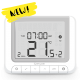 Salus Termostat programabil cu radio comandă, ecran extins și funcții avansate RT520RF Salus Termostat programabil cu radio comandă, ecran extins și funcții avansate RT520RF
