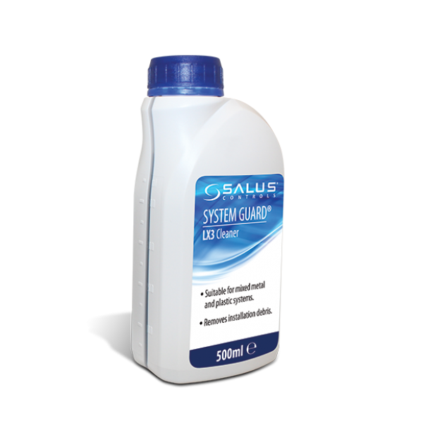 Salus Lichid pentru curațarea sistemului de încălzire 1000ml LX3 Salus Lichid pentru curațarea sistemului de încălzire 1000ml LX3