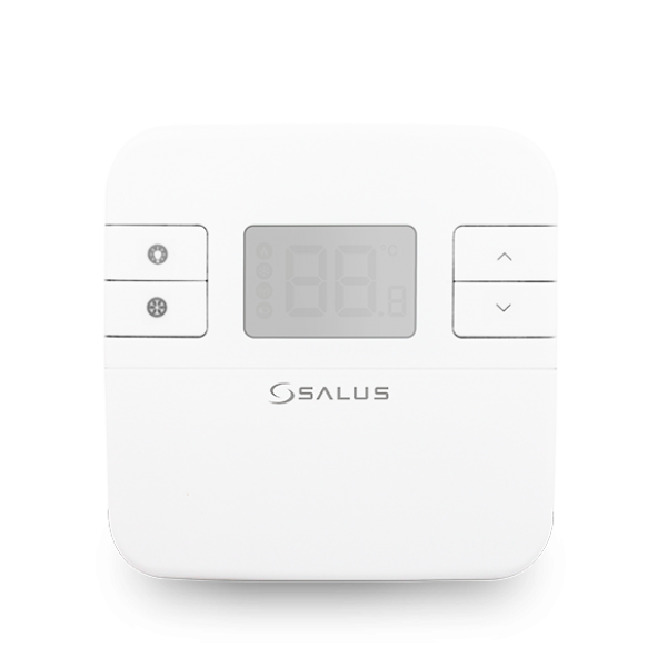 Salus Termostat neprogramabil RF cu receptor tip priză RT310SPE Salus Termostat neprogramabil RF cu receptor tip priză RT310SPE