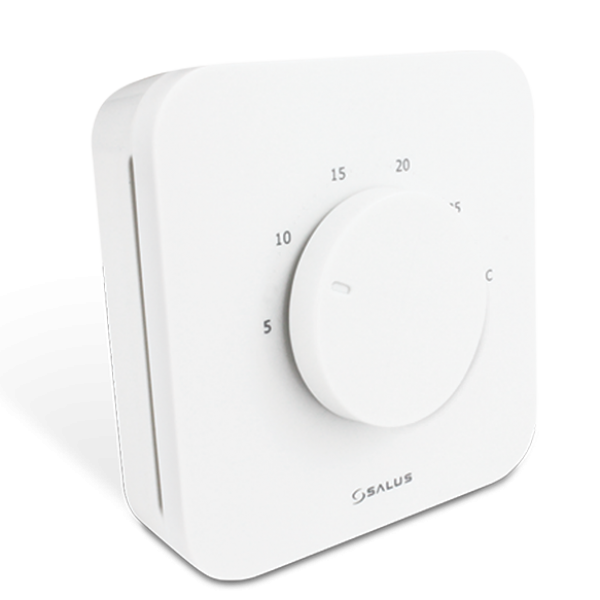 Salus Termostat cu buton rotativ, 230V HTR230 Salus Termostat cu buton rotativ, 230V HTR230