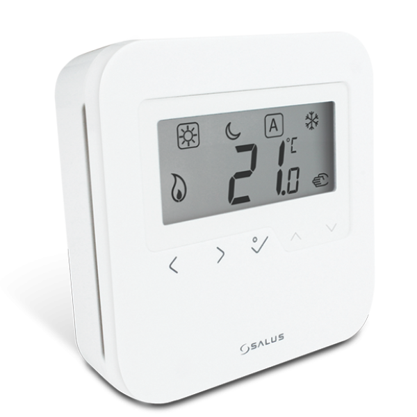Salus Termostat neprogramabil, 230V, butoane tactile HTRS230 Salus Termostat neprogramabil, 230V, butoane tactile HTRS230