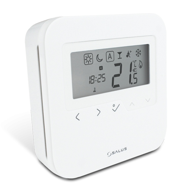 Salus Termostat programabil, 230V, butoane tactile HTRP230 Salus Termostat programabil, 230V, butoane tactile HTRP230