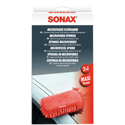 Burete microfibre spalare Sonax Microfiber Sponge (SO428100)