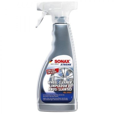 Solutie curatare jante Sonax Full Effect Wheel Cleaner, 500ml (SO230200)