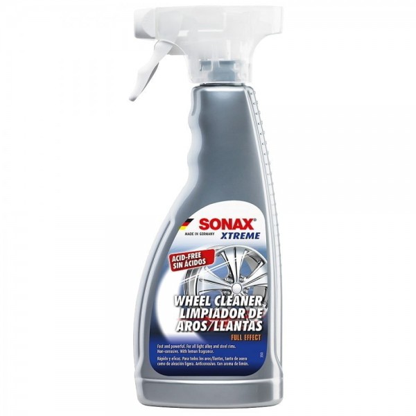 Solutie curatare jante Sonax Full Effect Wheel Cleaner, 500ml (SO230200)