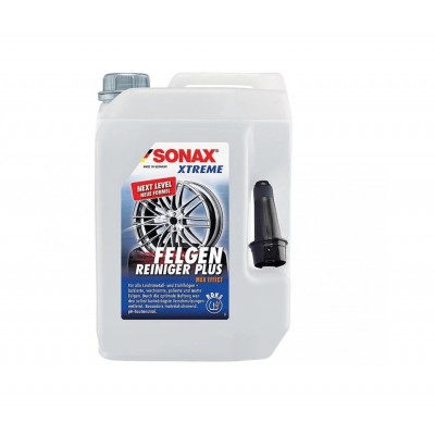 Solutie curatare jante Sonax Wheel Cleaner Plus, 5L (SO230505)