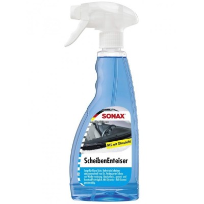 Solutie dezghetare parbriz Sonax Windows De-Icer, 500ml (SO331241)