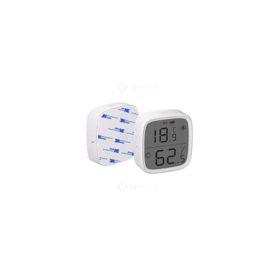 Senzor de temperatură și umiditate SONOFF SNZB-02D Zigbee 3.0 cu afișaj LCD (SNZB-02D)