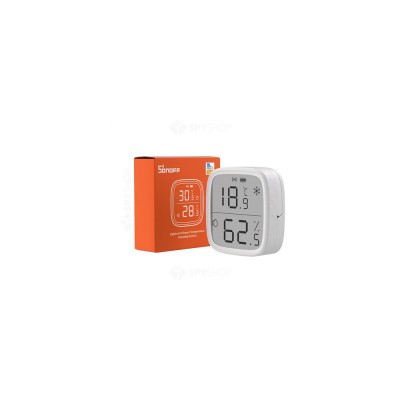 Senzor de temperatură și umiditate SONOFF SNZB-02D Zigbee 3.0 cu afișaj LCD (SNZB-02D)