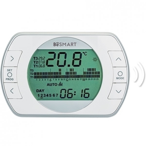 Termostat WiFI BeSmart (20143539) Termostat WiFI BeSmart (20143539)
