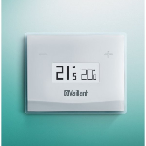 Termostat de ambient modulat Vaillant eRelax, wireless, comanda internet (0020197225)