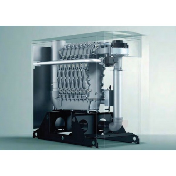 Cazan de pardoseala in condensare ecoCRAFT exclusiv VKK 2406/3-E-HL, 240 kW, Incalzire (0010016464)