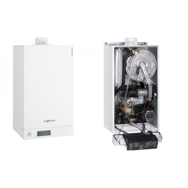 Viessmann Vitodens 100-W 19 kW Incalzire (B1HC177) Viessmann Vitodens 100-W 19 kW Incalzire (B1HC177)