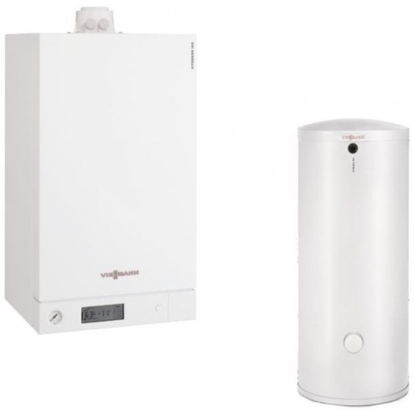 Viessmann Vitodens 100-W 26 Kw cu boiler Reflex monovalent 120l (B1HC400) Viessmann Vitodens 100-W 26 Kw cu boiler Reflex monovalent 120l (B1HC400)
