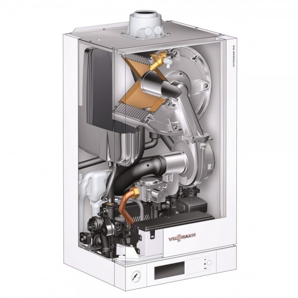 Viessmann Vitodens 100-W 26 kW Kombi (B1KC156) Viessmann Vitodens 100-W 26 kW Kombi (B1KC156)