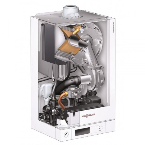 Viessmann Vitodens 100-W 26 kW Incalzire (B1HC178) Viessmann Vitodens 100-W 26 kW Incalzire (B1HC178)
