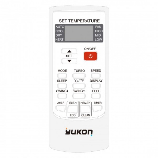 Aparat de Aer Conditionat Yukon Inverter 24000 BTU/h (KW24A1 Aparat de Aer Conditionat Yukon Inverter 24000 BTU/h (KW24A1
