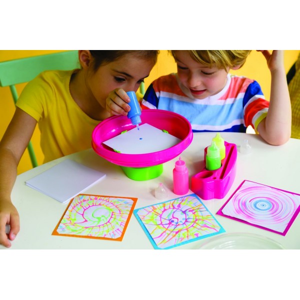 Kit creativ STEM - Tornada de culori, ThinkingKits