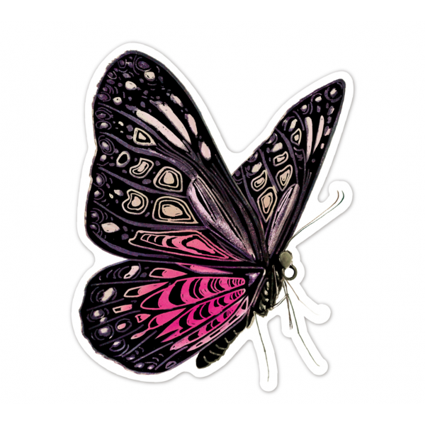 Abtibilduri razuibile - Fluturi, colectia Creatii Naturale