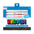 Carioci cu vopsea Vivid Pop! - set de 8, clasic