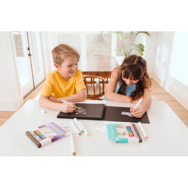 Carioci cu vopsea Vivid Pop! - set de 8, pastel