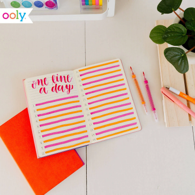 Carioci duble caligrafice Duo, set de 12 Carioci duble caligrafice Duo, set de 12