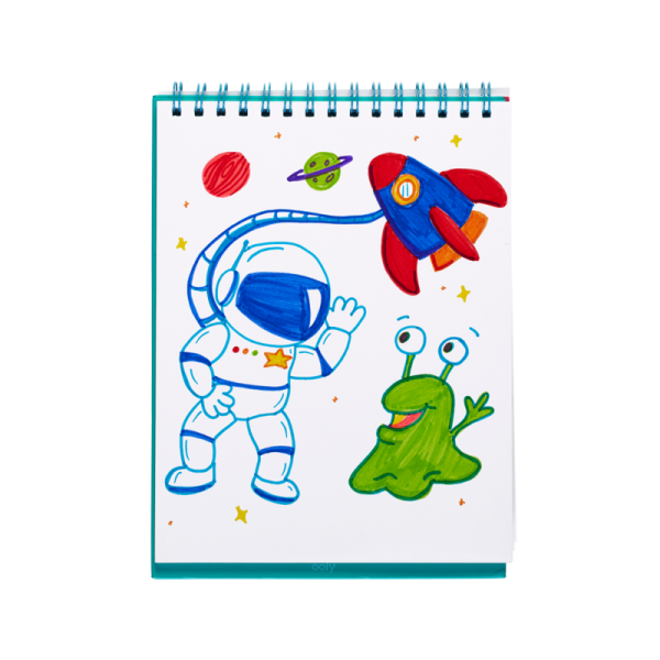 Carioci lavabile cu varf triunghiular, Mighty Mega, set 8 culori Carioci lavabile cu varf triunghiular, Mighty Mega, set 8 culori