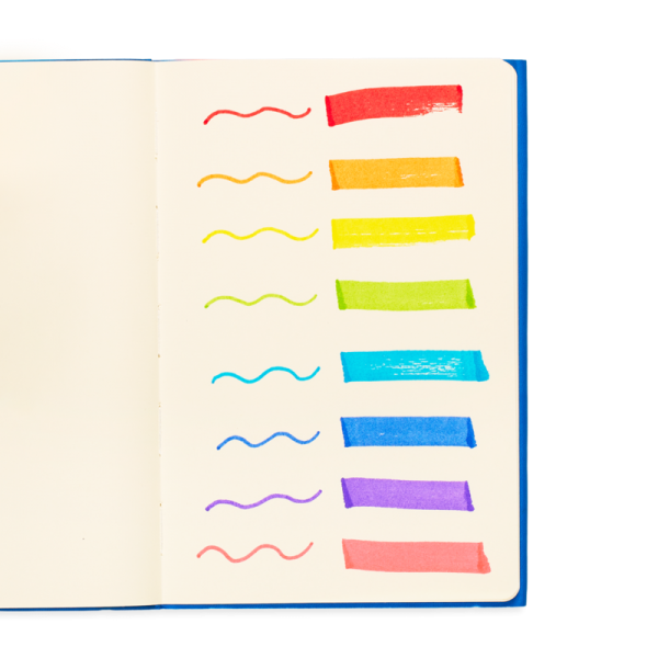 Carioci lavabile cu varf triunghiular, Mighty Mega, set 8 culori Carioci lavabile cu varf triunghiular, Mighty Mega, set 8 culori