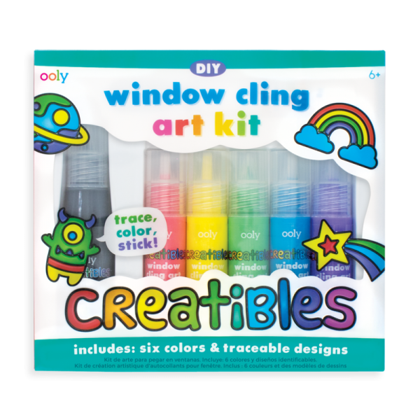 Set creativ Vitralii