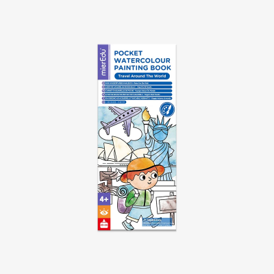 Carte de pictura portabila ,   Calatoreste prin lume