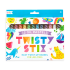Creioane pictura cu ulei, Twisty Stix, set 12 culori