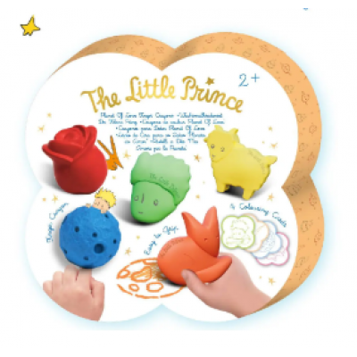 Creioane cerate pentru degete, set de 5 - Micul Print