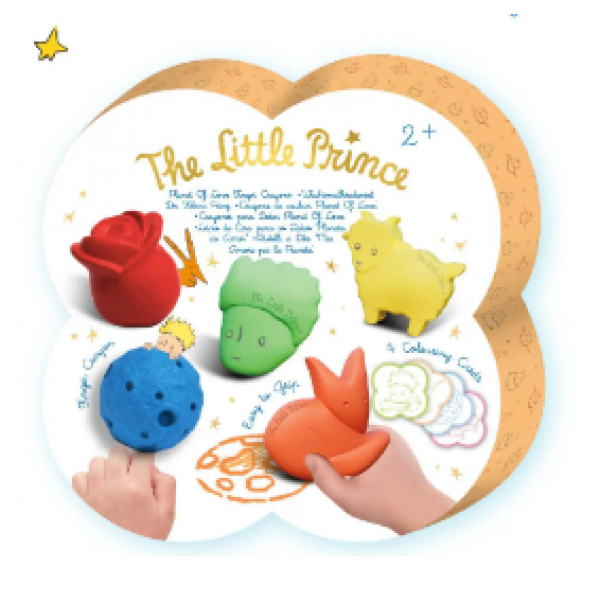 Creioane cerate pentru degete, set de 5 - Micul Print Creioane cerate pentru degete, set de 5 - Micul Print