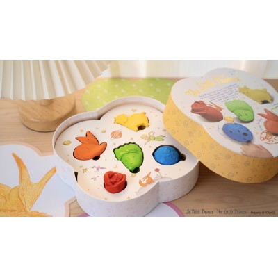 Creioane cerate pentru degete, set de 5 - Micul Print