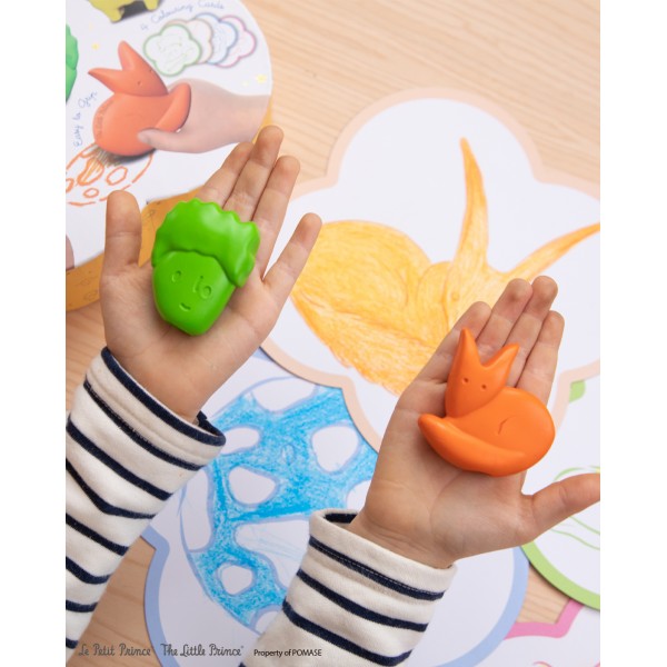 Creioane cerate pentru degete, set de 5 - Micul Print Creioane cerate pentru degete, set de 5 - Micul Print