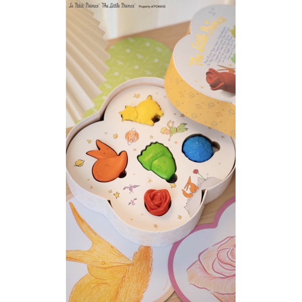 Creioane cerate pentru degete, set de 5 - Micul Print Creioane cerate pentru degete, set de 5 - Micul Print