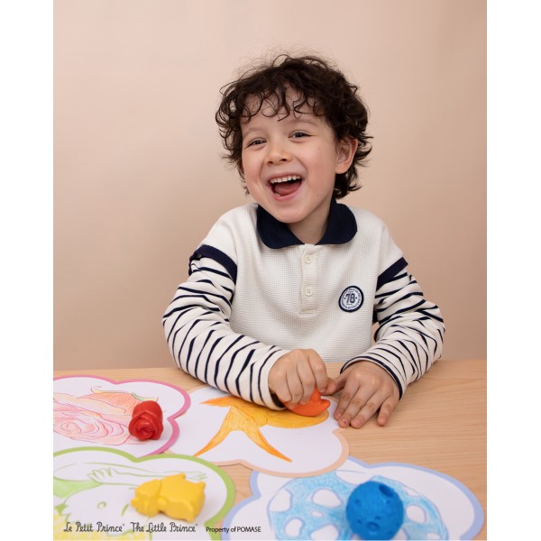 Creioane cerate pentru degete, set de 5 - Micul Print Creioane cerate pentru degete, set de 5 - Micul Print