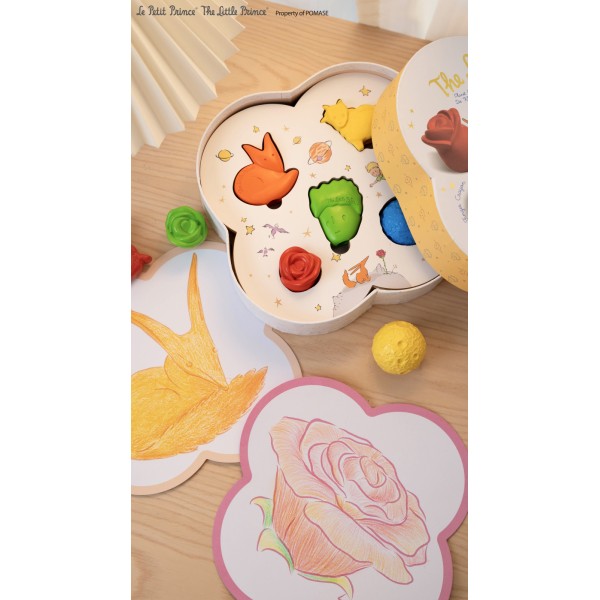 Creioane cerate pentru degete, set de 5 - Micul Print Creioane cerate pentru degete, set de 5 - Micul Print