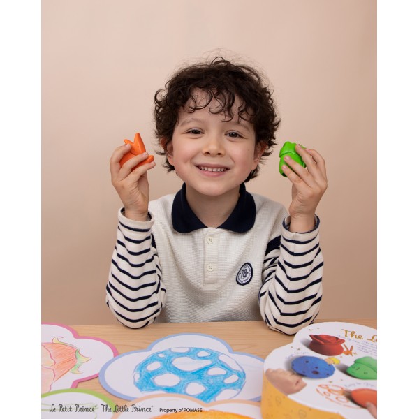 Creioane cerate pentru degete, set de 5 - Micul Print Creioane cerate pentru degete, set de 5 - Micul Print