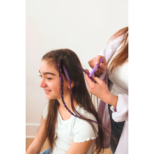 Creioane colorate pentru par Hair Doodlers - set de 6