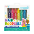 Creioane colorate pentru par Hair Doodlers - set de 6