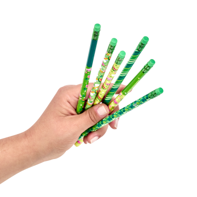 Creioane parfumate grafit, Lil Juicy, Pepene verde