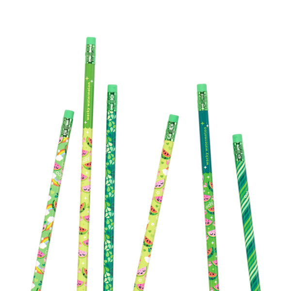 Creioane parfumate grafit, Lil Juicy, Pepene verde