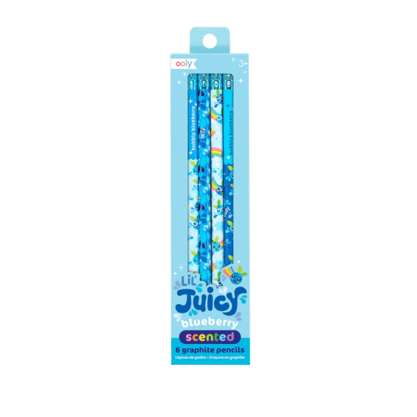 Creioane parfumate grafit, Lil Juicy, Afine