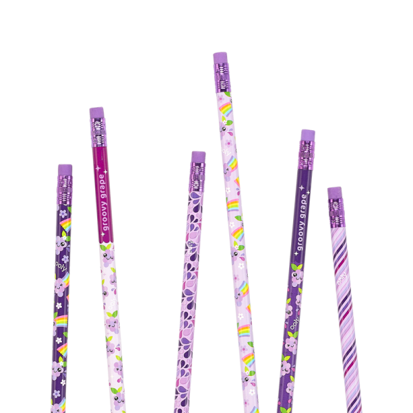 Creioane parfumate grafit, Lil Juicy, Struguri