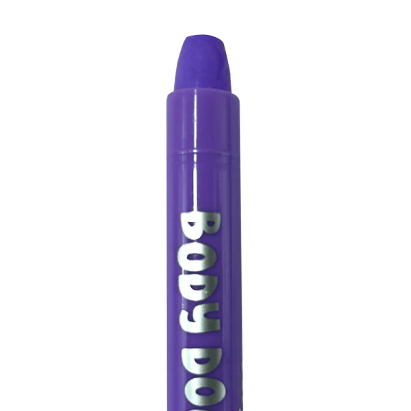 Creioane pictura pentru fata si piele, Body Doodlers, set de 12