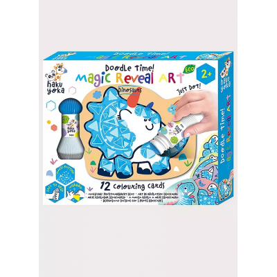 Kit Arta Magica - Dinozauri